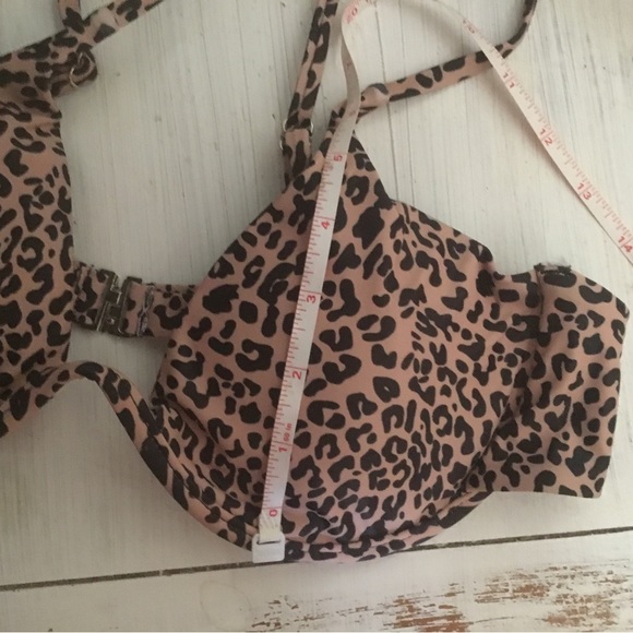 Bathing suit 3 piece leopard NEW l/xl - Picture 7 of 13